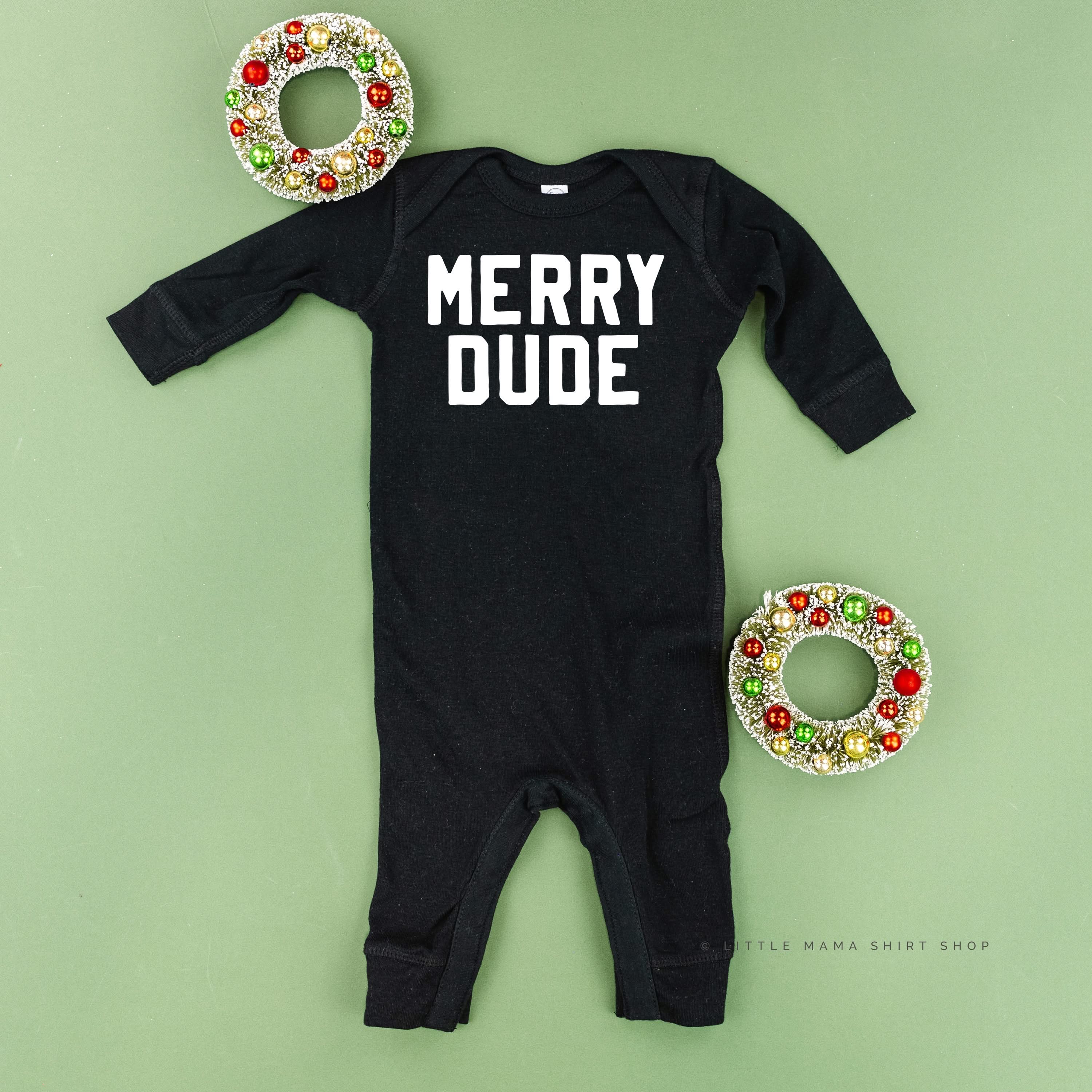 Merry Dude - Baby Sleeper Little Mama Shirt Shop