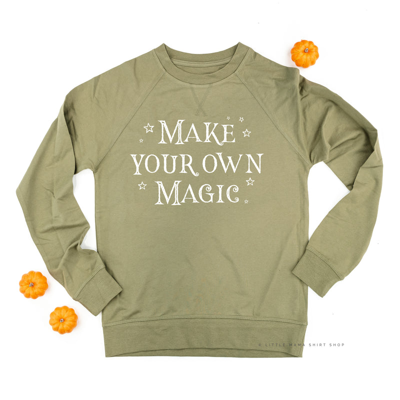 Make Your Own Magic - Lightweight Pullover Sweater
