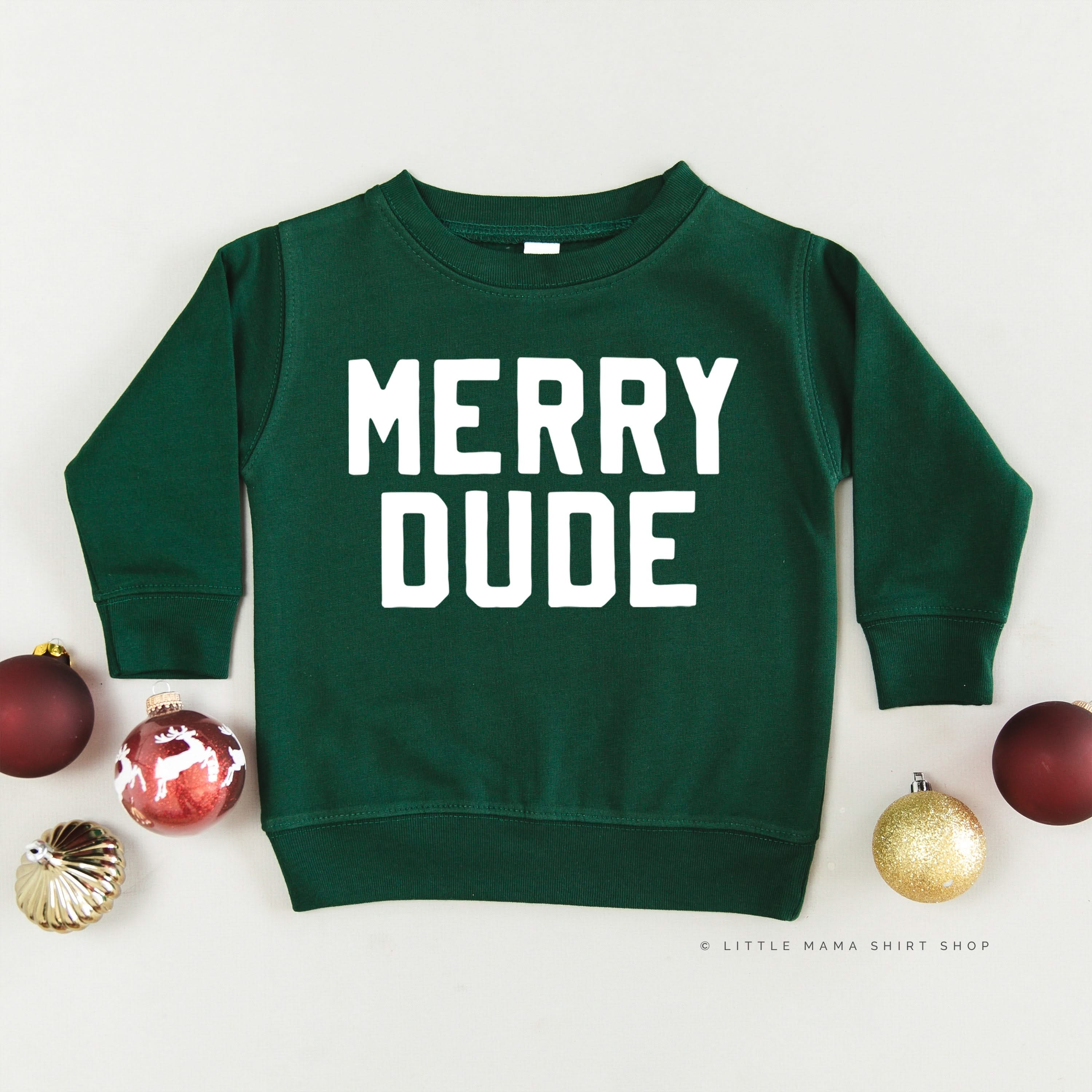 Merry Dude - Child Sweater Little Mama Shirt Shop