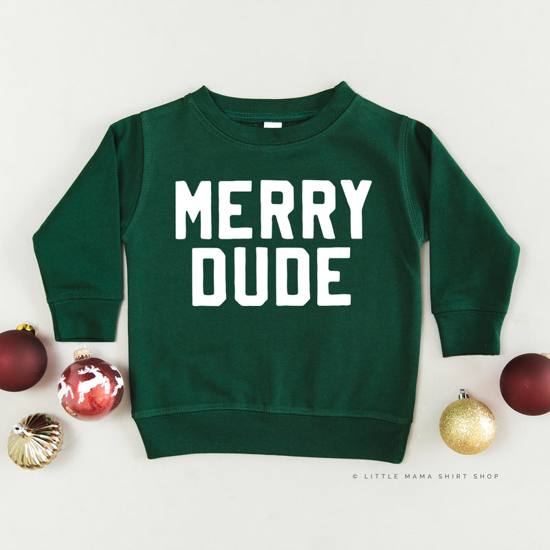 Merry Dude - Child Sweater