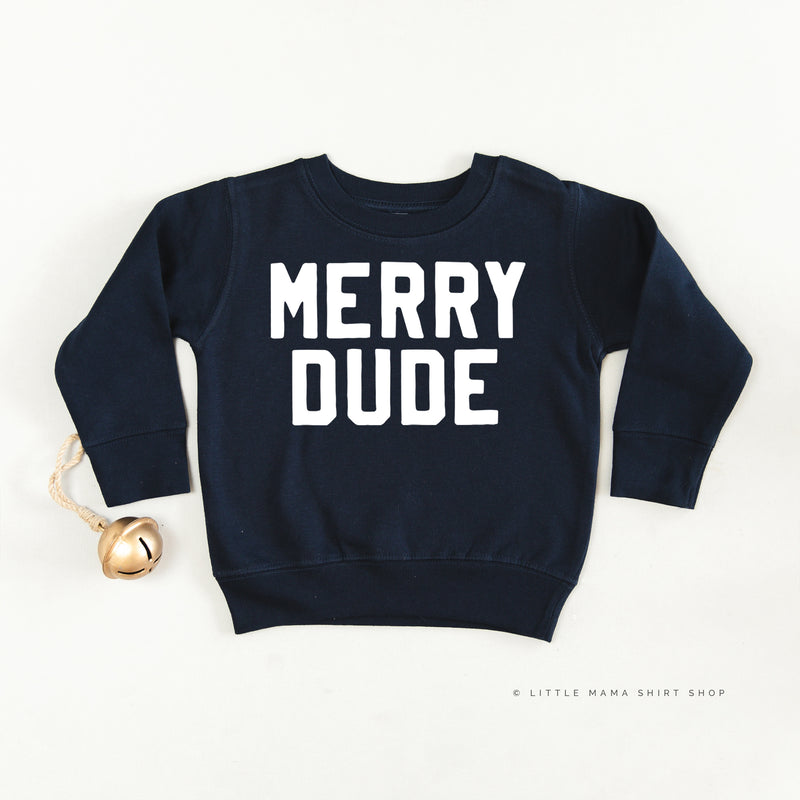 Merry Dude - Child Sweater