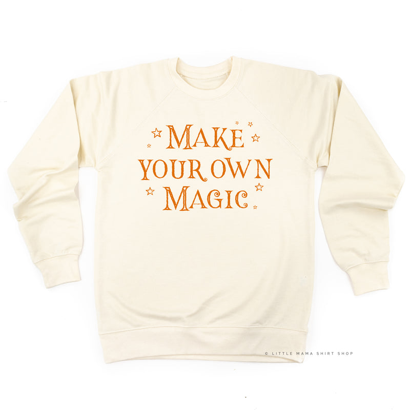 Make Your Own Magic - Lightweight Pullover Sweater