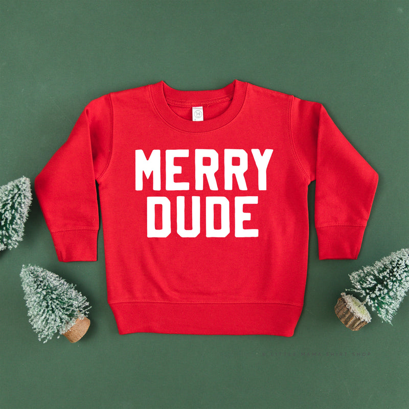 Merry Dude - Child Sweater