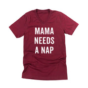 Mama Needs a Nap - Unisex Tee Little Mama Shirt Shop