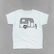 MINI CAMPER - Short Sleeve Child Shirt Little Mama Shirt Shop