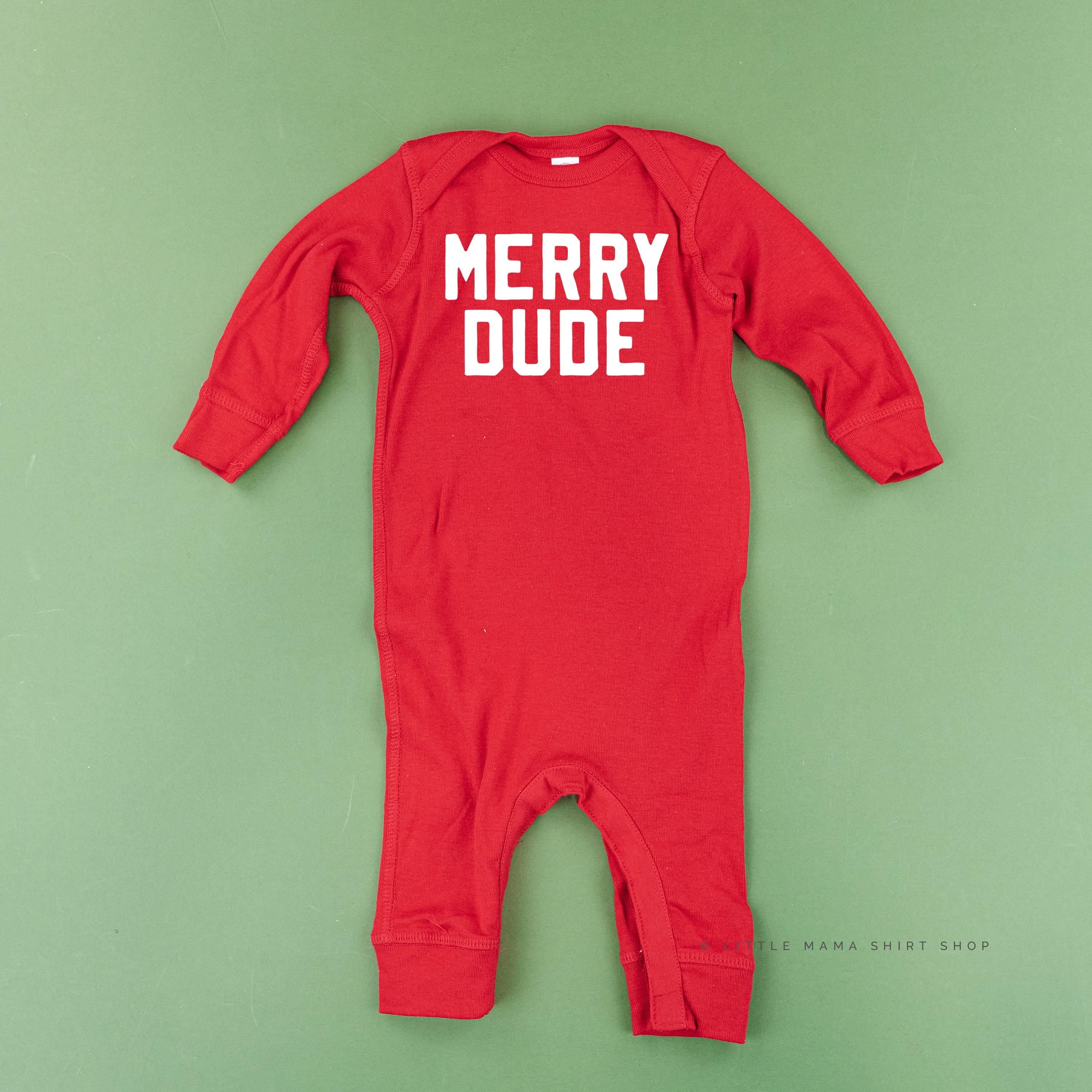 Merry Dude - Baby Sleeper Little Mama Shirt Shop