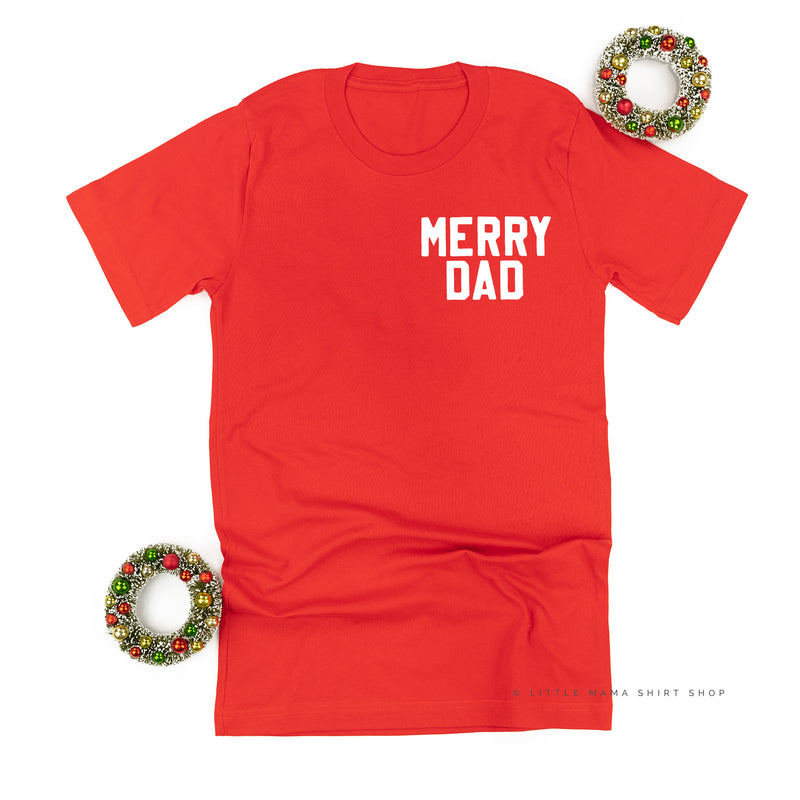 Merry Dad (pocket) - Unisex Tee