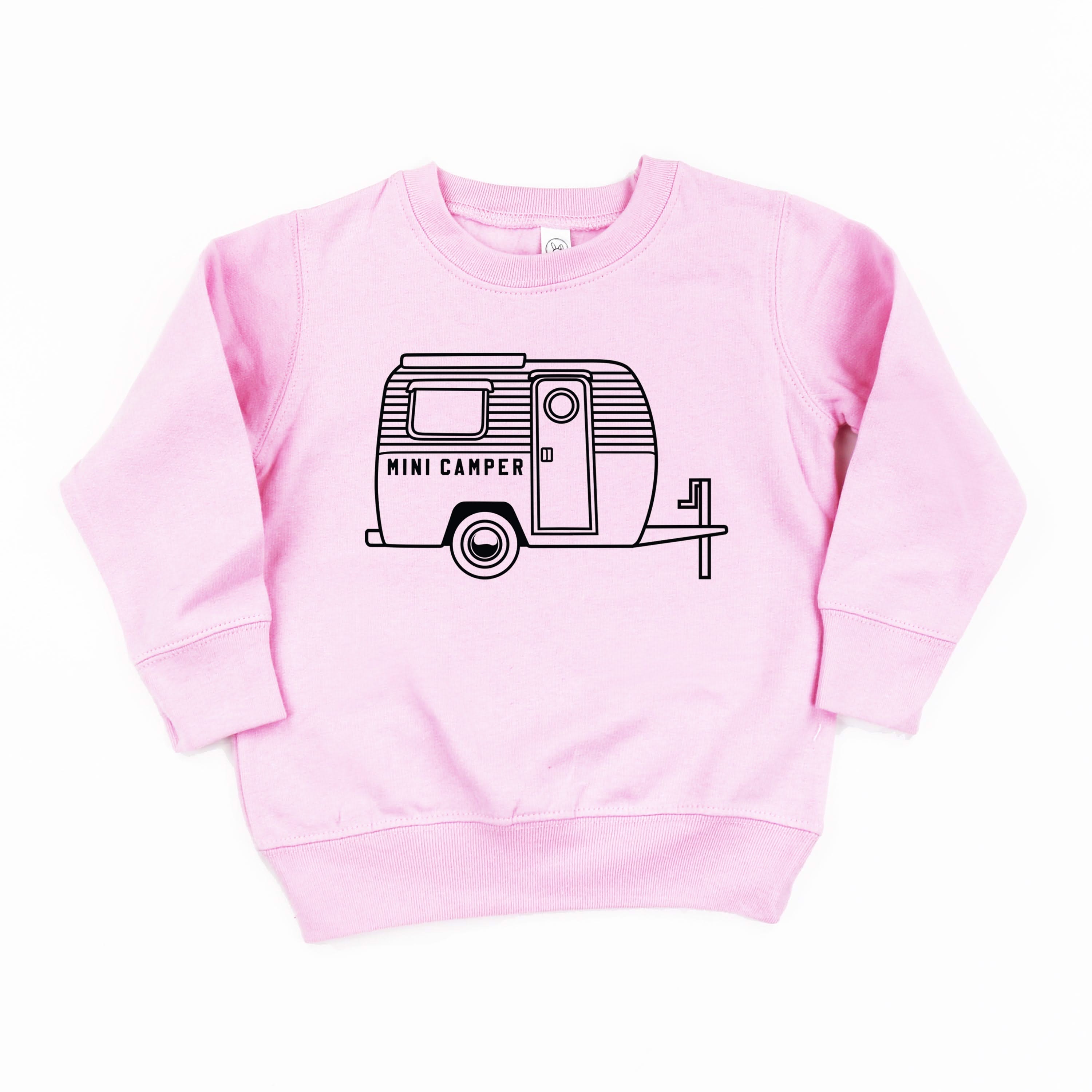 MINI CAMPER - Child Sweater Little Mama Shirt Shop