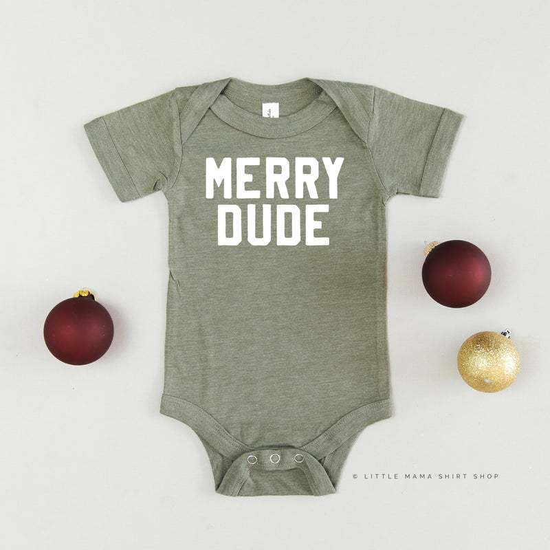 Merry Dude - Child Tee