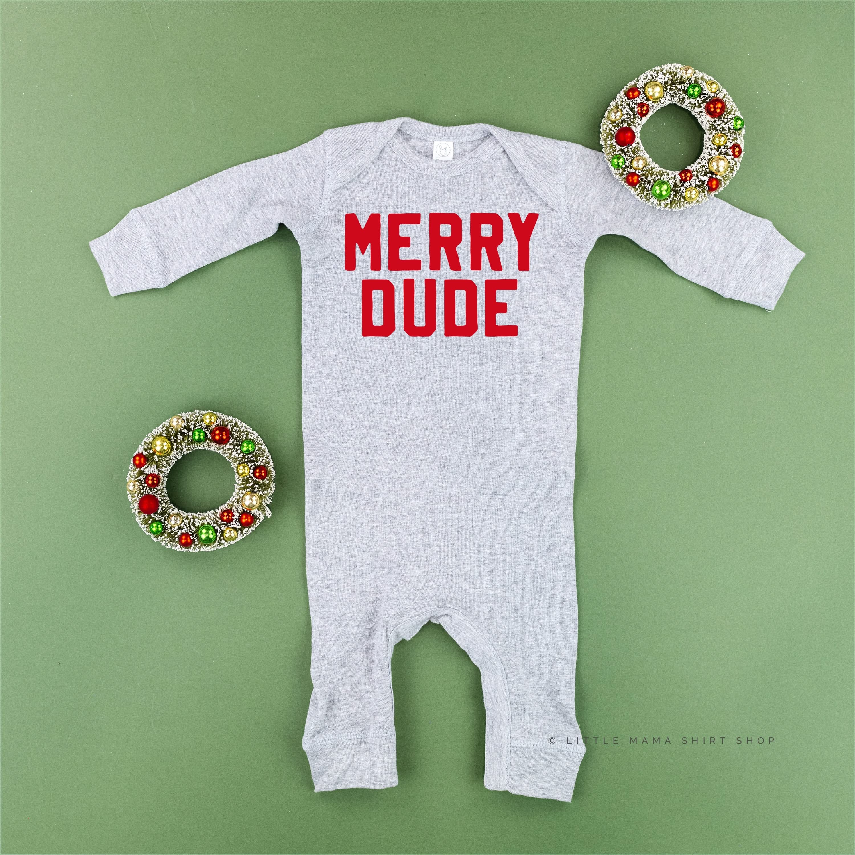 Merry Dude - Baby Sleeper Little Mama Shirt Shop