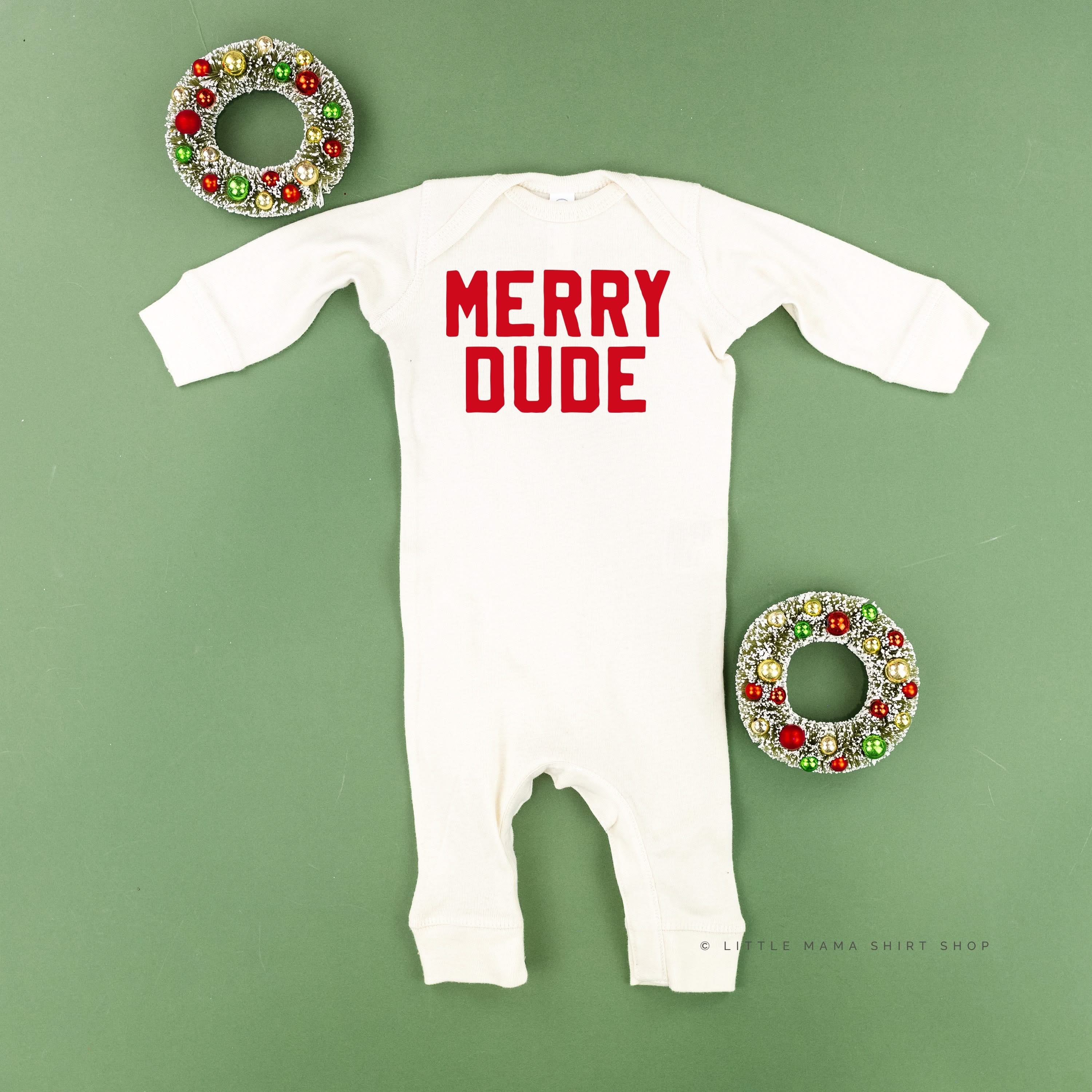 Merry Dude - Baby Sleeper Little Mama Shirt Shop