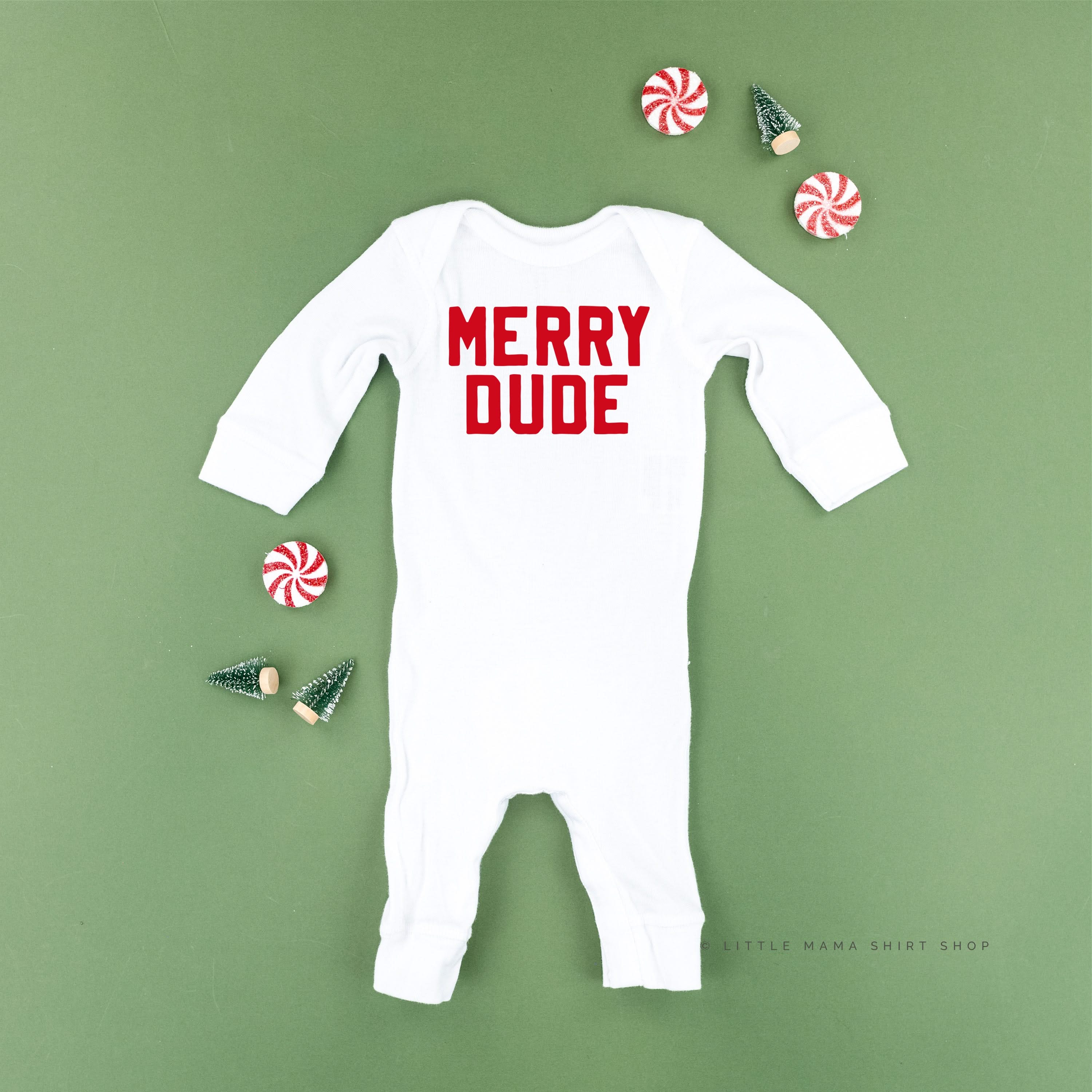 Merry Dude - Baby Sleeper Little Mama Shirt Shop