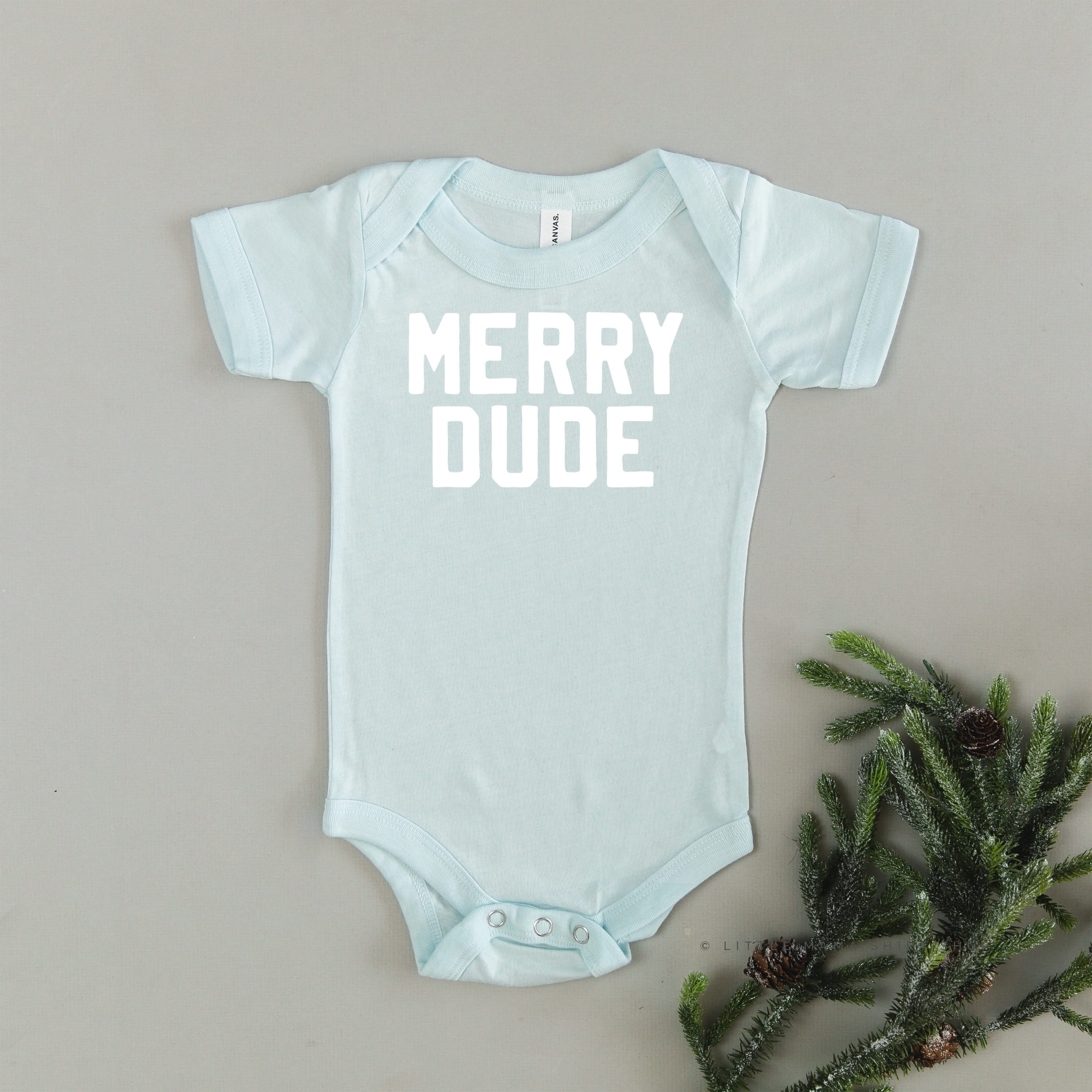 Merry Dude - Child Tee Little Mama Shirt Shop