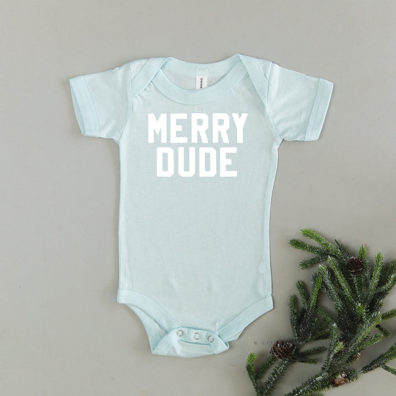 Merry Dude - Child Tee