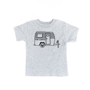 MINI CAMPER - Short Sleeve Child Shirt Little Mama Shirt Shop