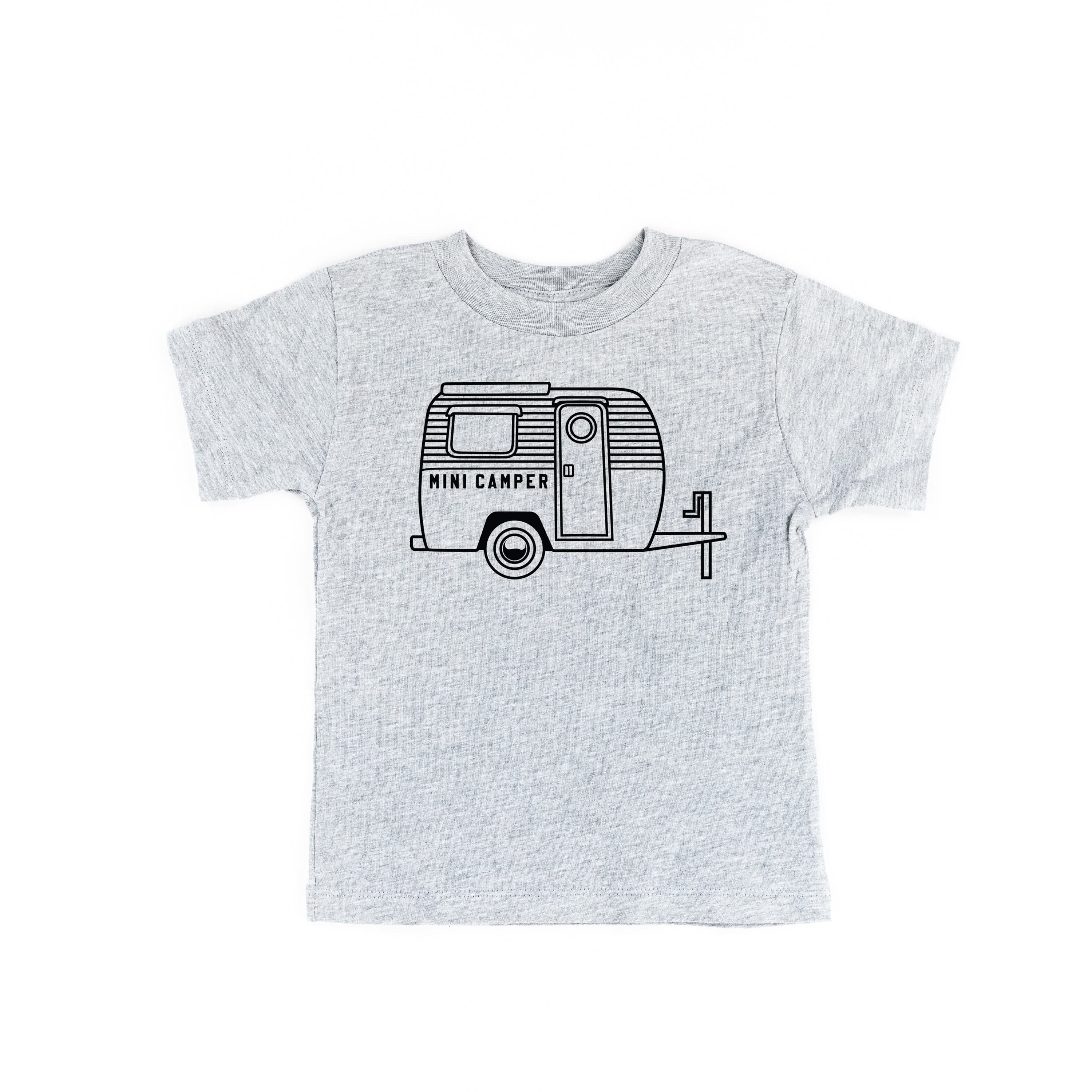 MINI CAMPER - Short Sleeve Child Shirt Little Mama Shirt Shop