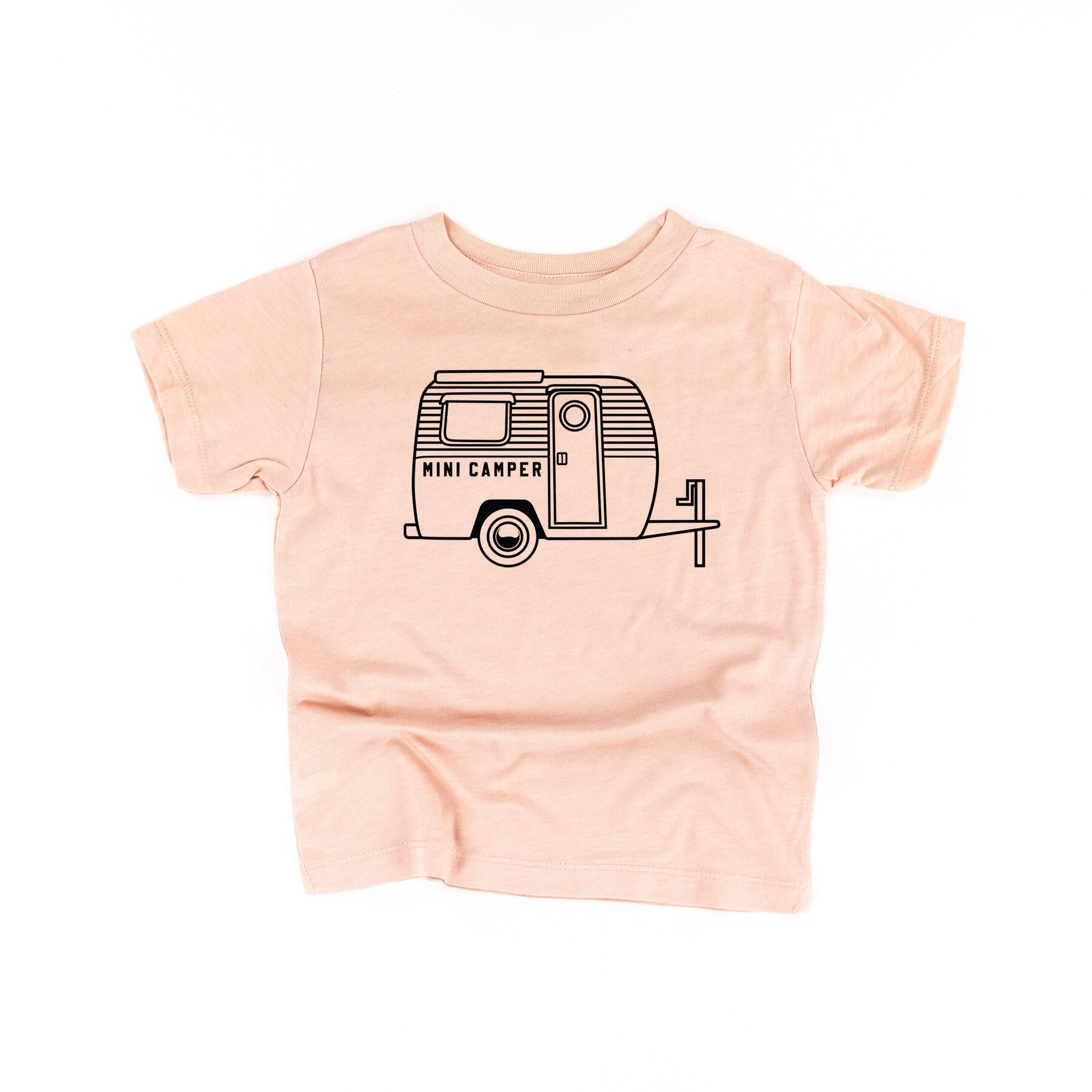 MINI CAMPER - Short Sleeve Child Shirt Little Mama Shirt Shop