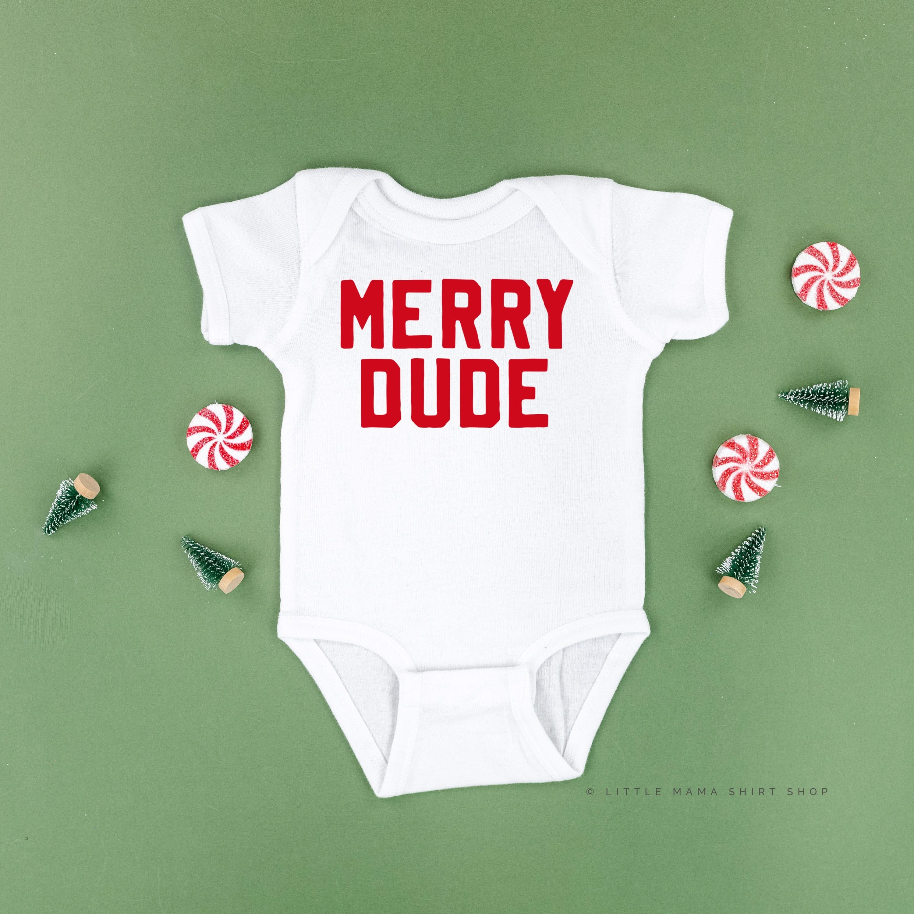 Merry Dude - Child Tee Little Mama Shirt Shop