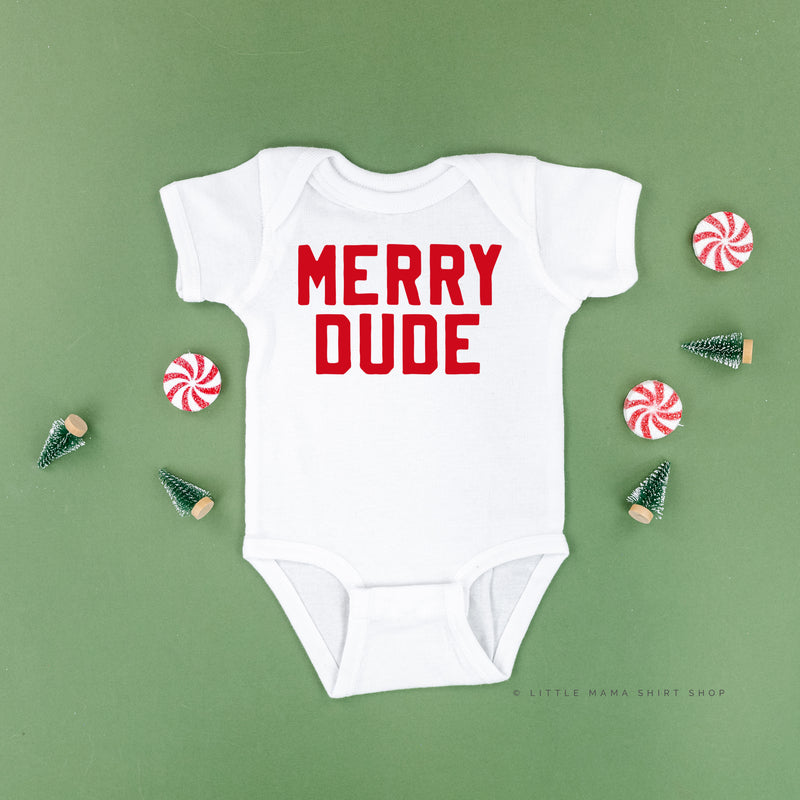 Merry Dude - Child Tee