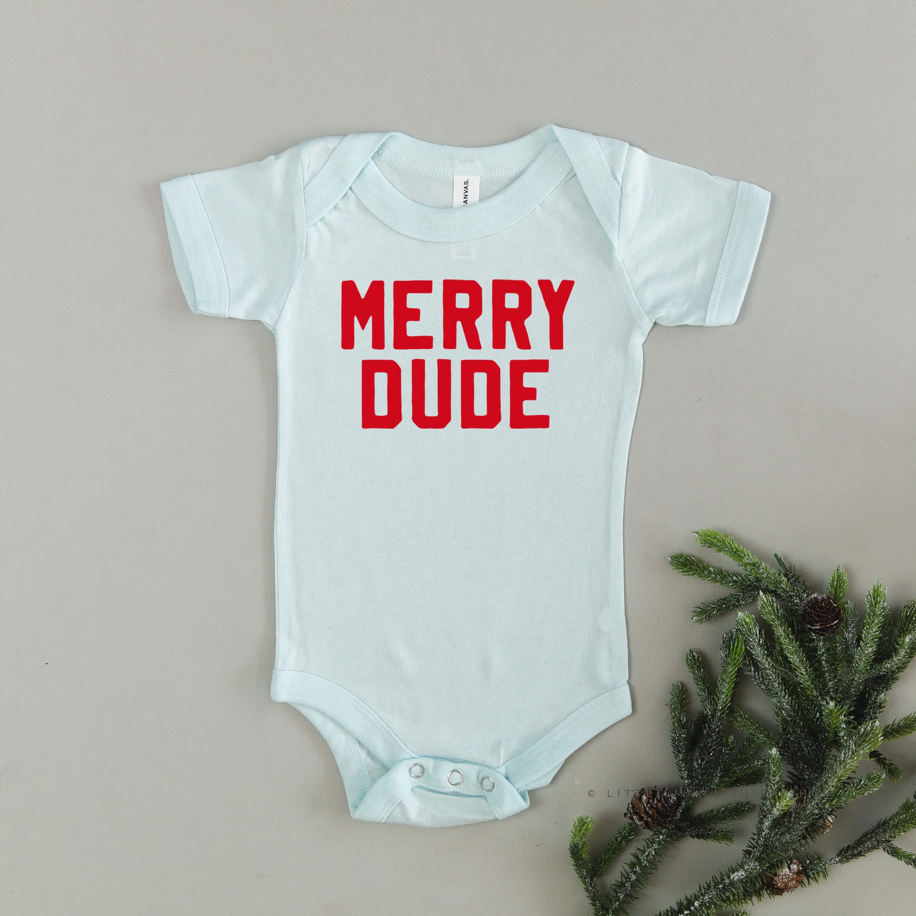 Merry Dude - Child Tee Little Mama Shirt Shop