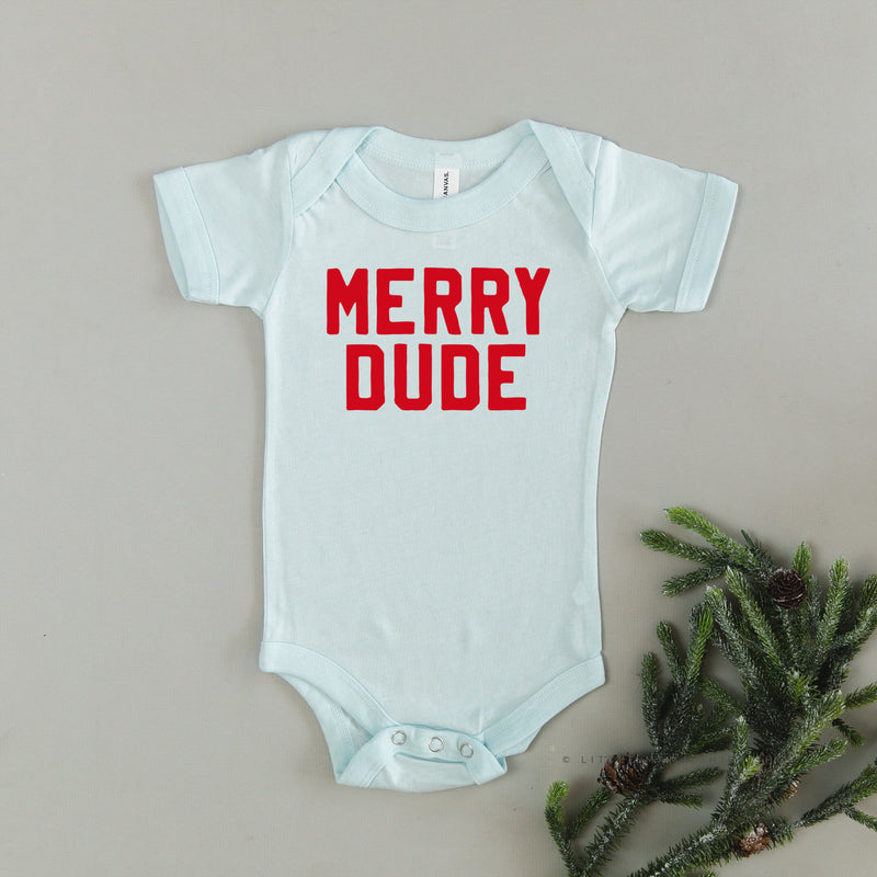 Merry Dude - Child Tee