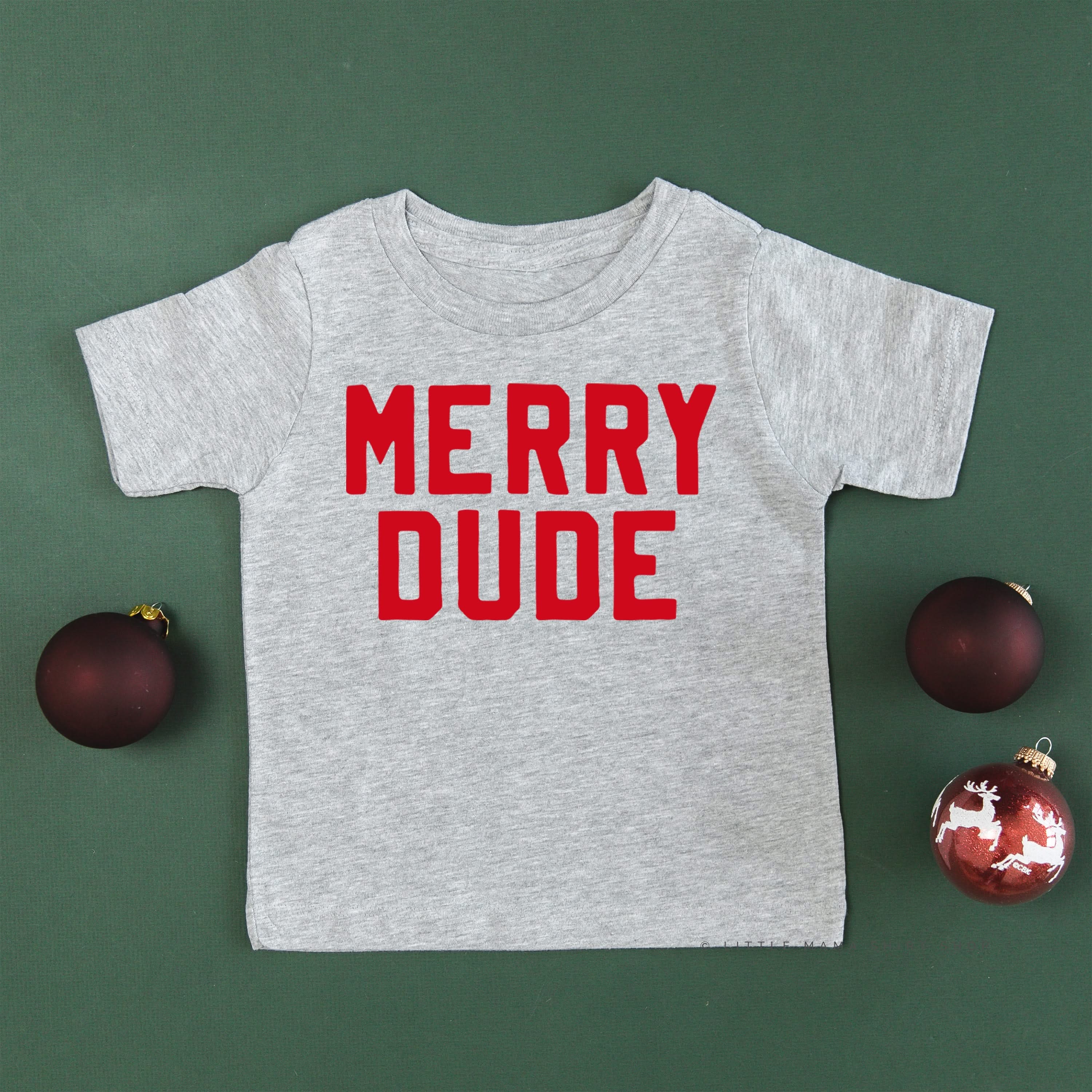 Merry Dude - Child Tee Little Mama Shirt Shop