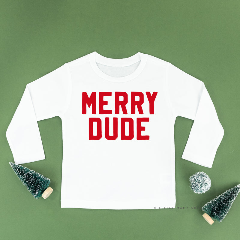 Merry Dude - Child LONG SLEEVE Tee