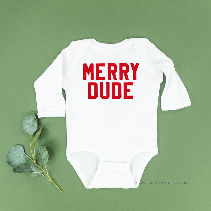 Merry Dude - Child LONG SLEEVE Tee