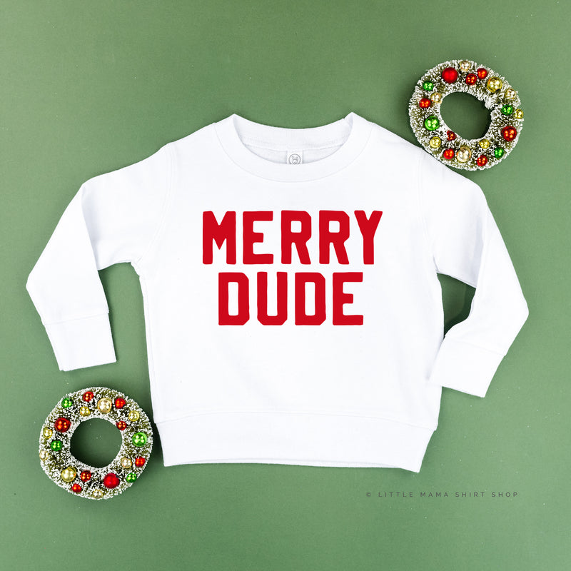 Merry Dude - Child Sweater