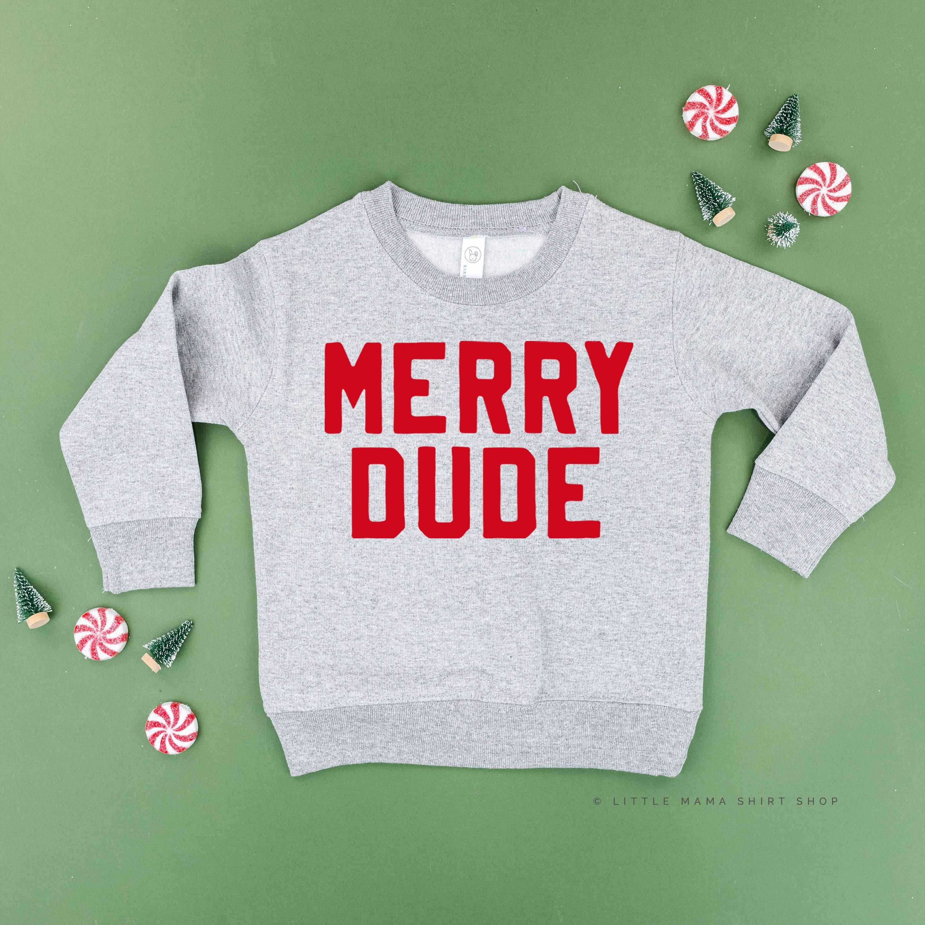 Merry Dude - Child Sweater Little Mama Shirt Shop