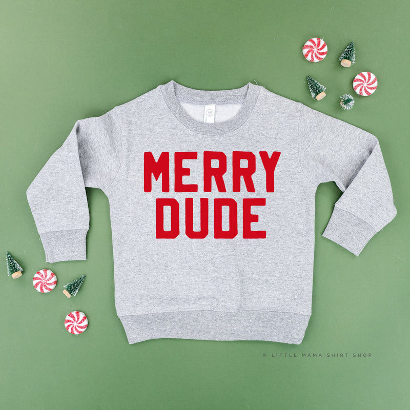 Merry Dude - Child Sweater