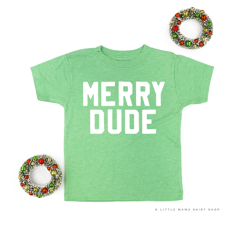 Merry Dude - Child Tee