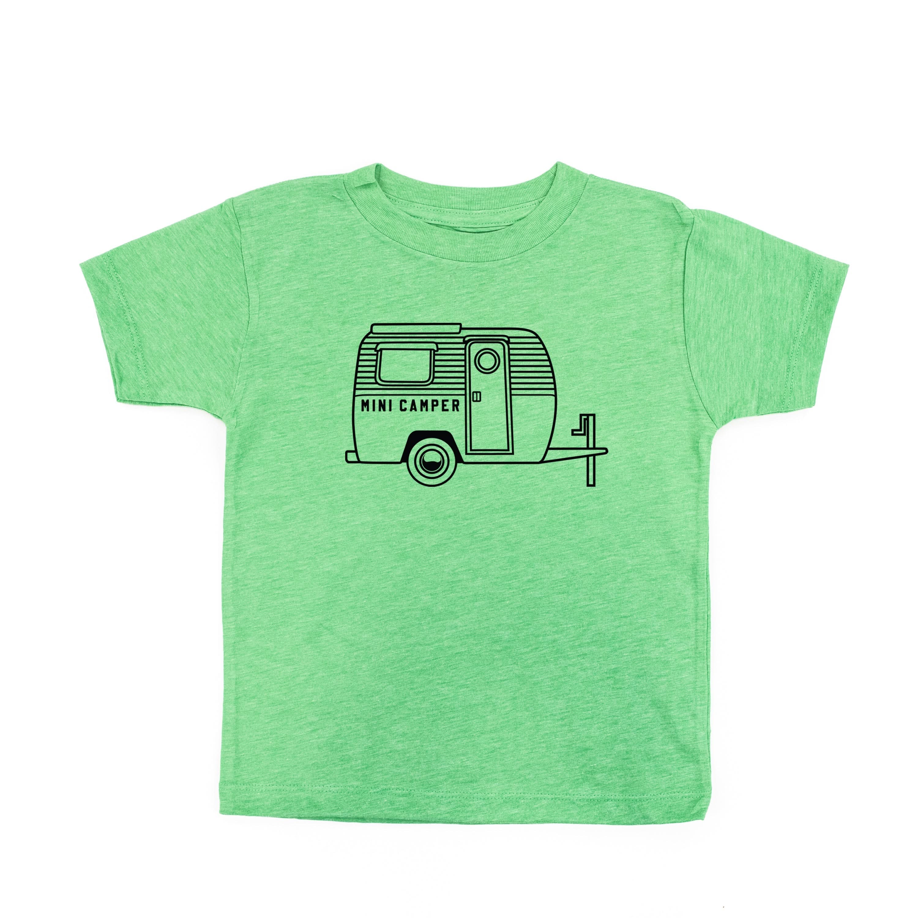 MINI CAMPER - Short Sleeve Child Shirt Little Mama Shirt Shop