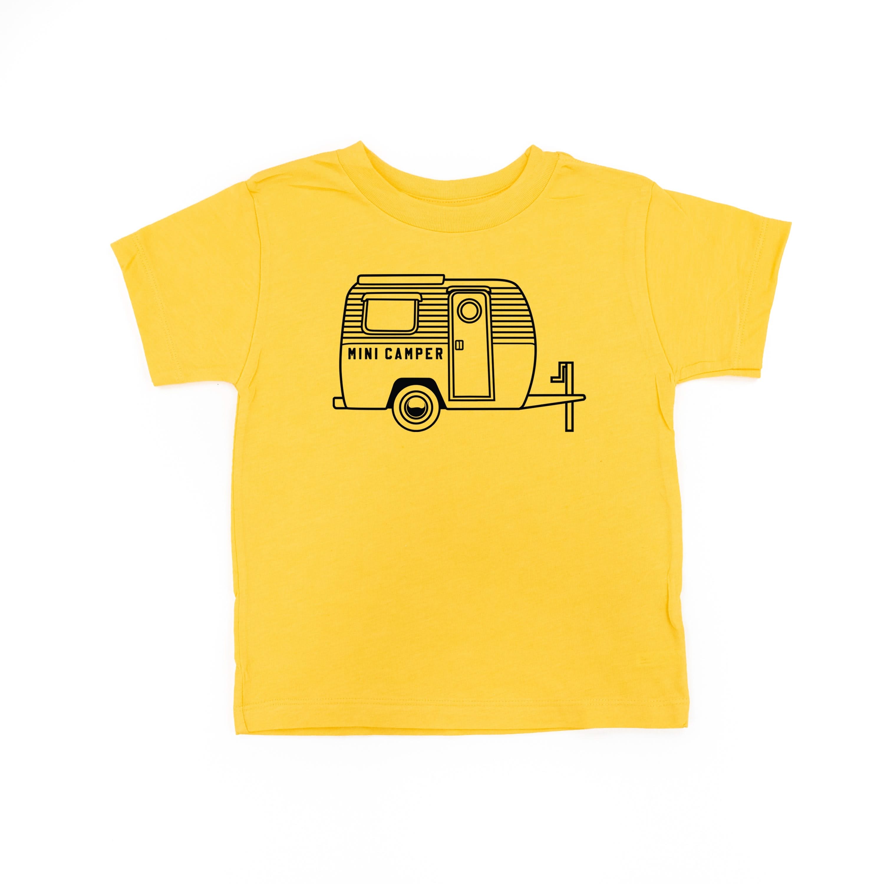 MINI CAMPER - Short Sleeve Child Shirt Little Mama Shirt Shop