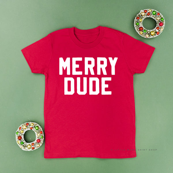 Merry Dude - Child Tee