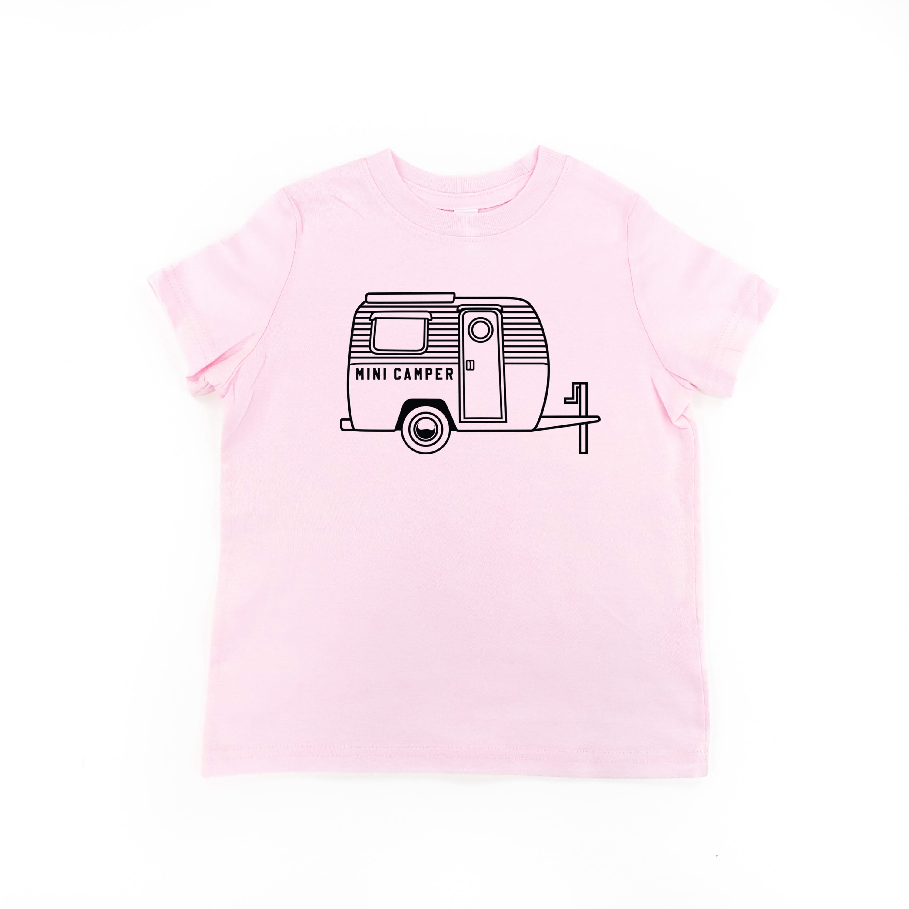 MINI CAMPER - Short Sleeve Child Shirt Little Mama Shirt Shop