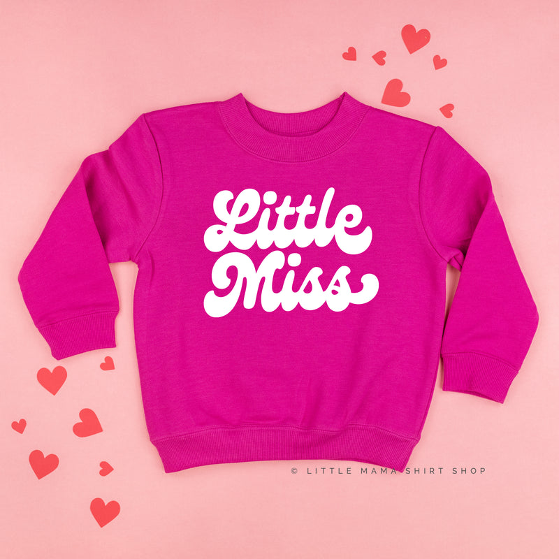 Little Miss - Child Sweater