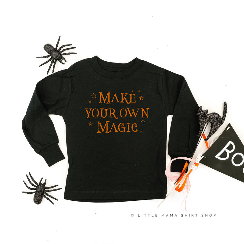 Make Your Own Magic - Long Sleeve Child Shirt