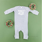 Believe In The Magic - Baby Sleeper Little Mama Shirt Shop