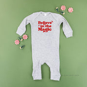 Believe In The Magic - Baby Sleeper Little Mama Shirt Shop