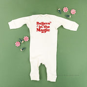 Believe In The Magic - Baby Sleeper Little Mama Shirt Shop