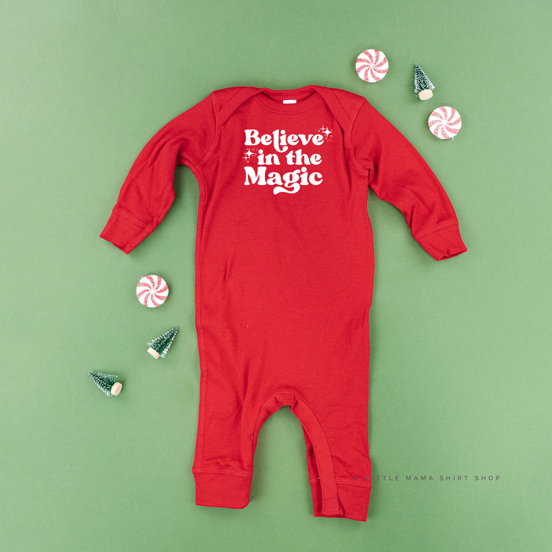 Believe In The Magic - Baby Sleeper