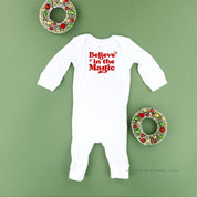 Believe In The Magic - Baby Sleeper Little Mama Shirt Shop