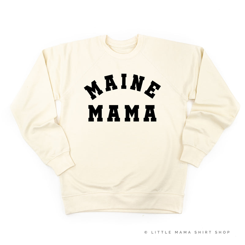 MAINE MAMA - Lightweight Pullover Sweater
