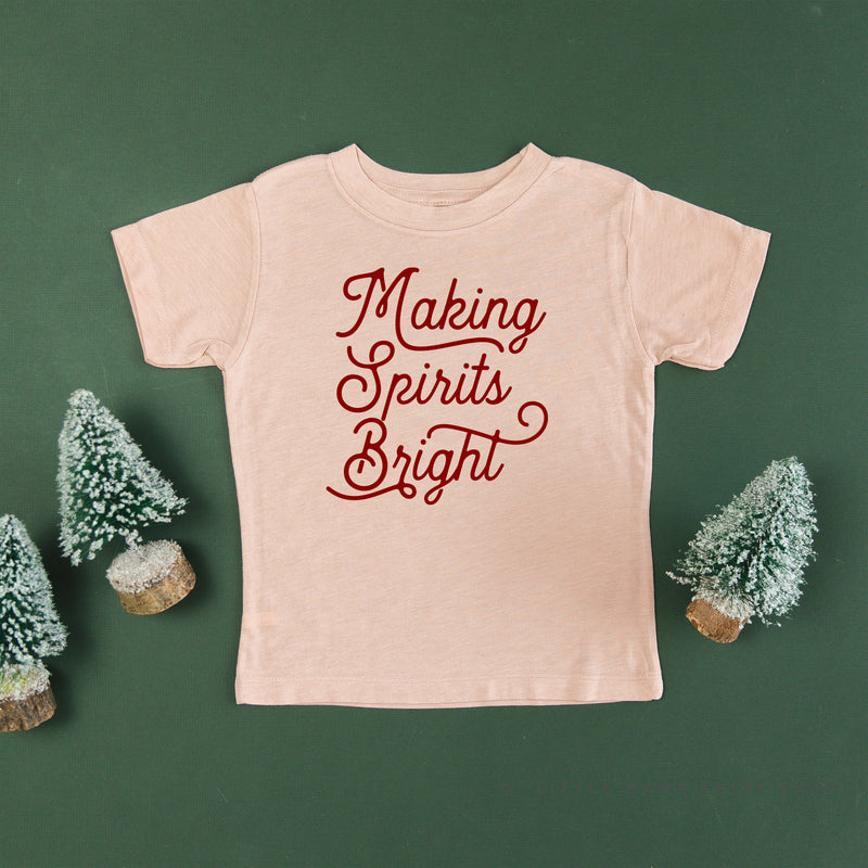 Making Spirits Bright - Child Tee