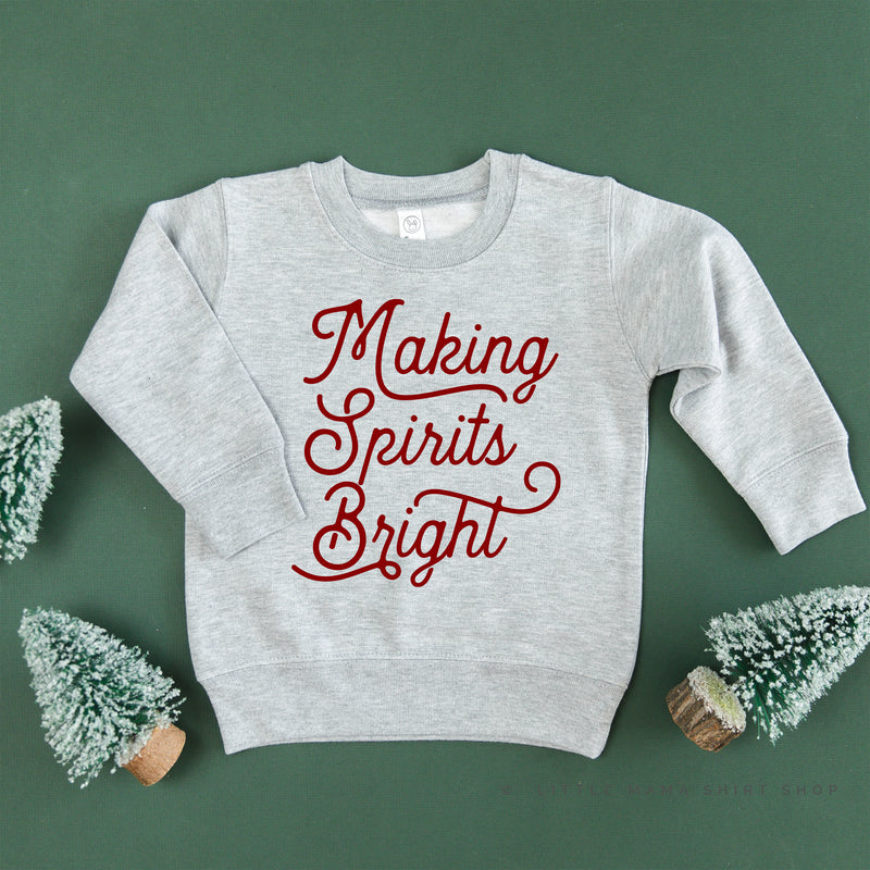 Making Spirits Bright - Child Sweater