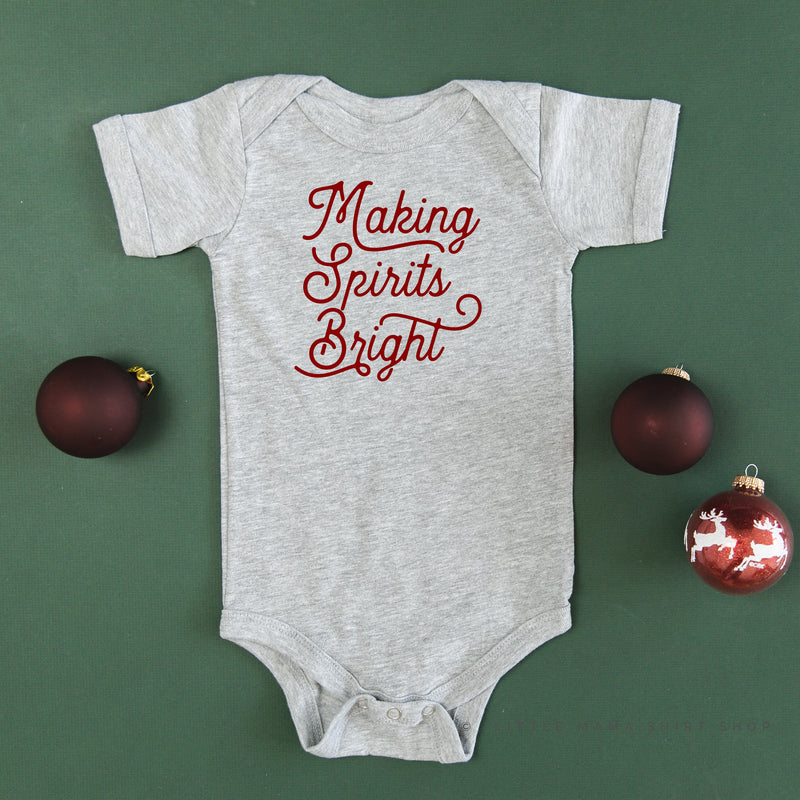 Making Spirits Bright - Child Tee