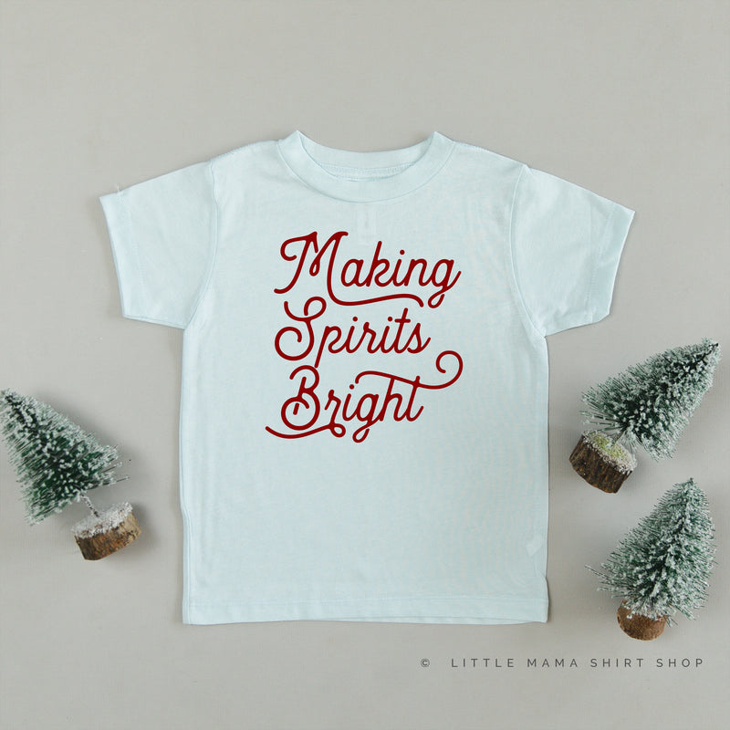 Making Spirits Bright - Child Tee