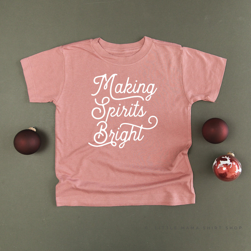 Making Spirits Bright - Child Tee