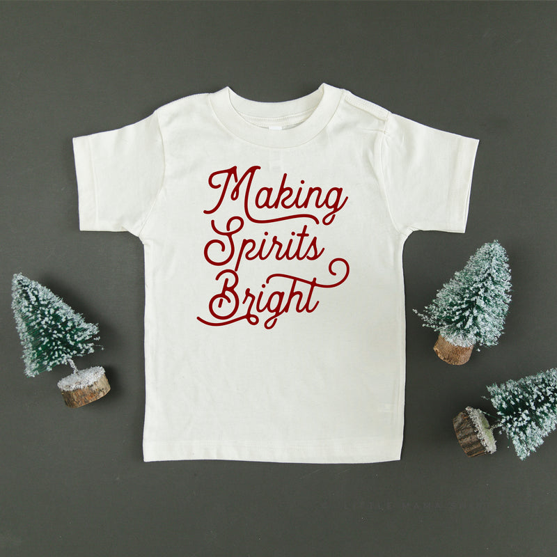 Making Spirits Bright - Child Tee